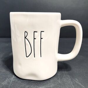 New Rae Dunn "BFF" Coffee/Tea Mug Cup 16 Oz